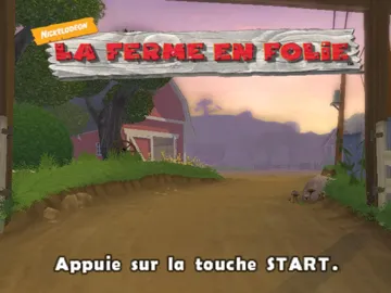 Nickelodeon Barnyard screen shot title